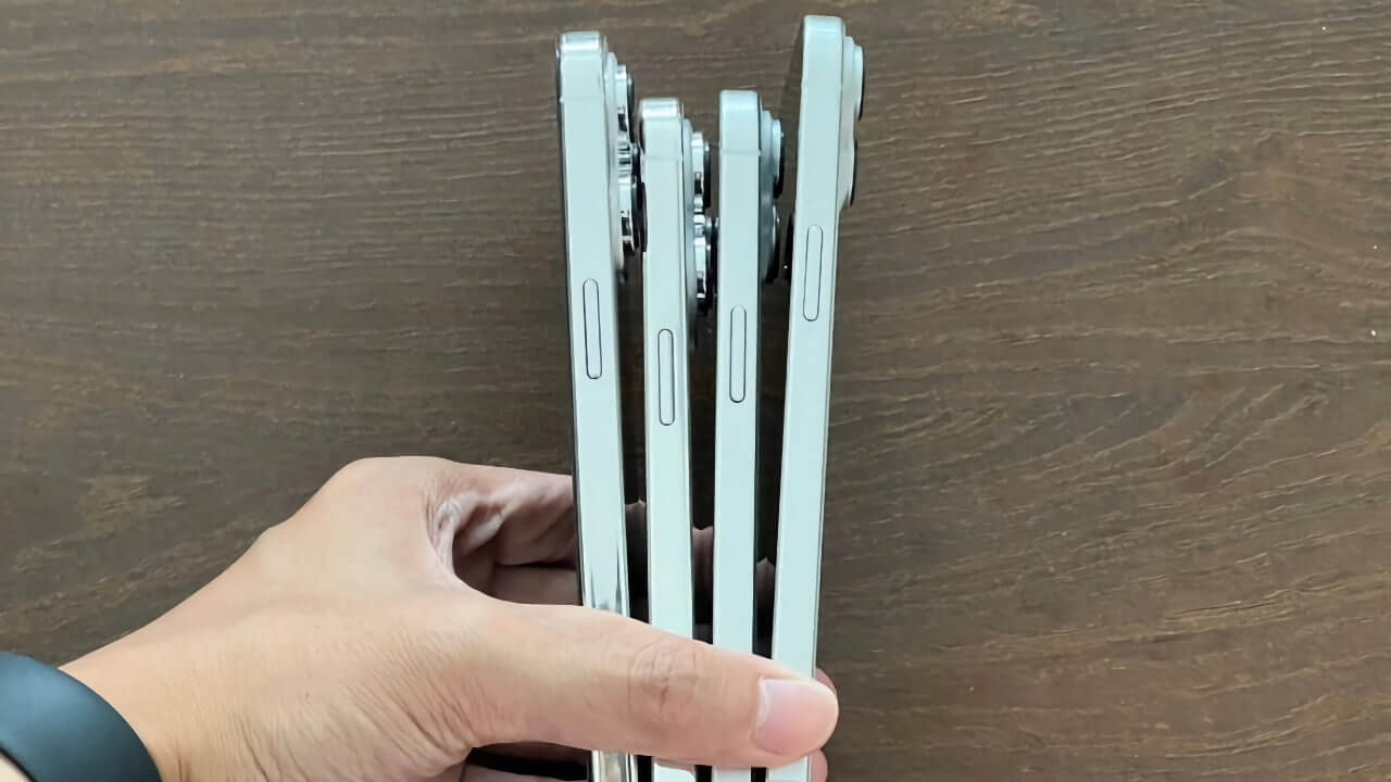 Большая утечка об iPhone 15: дизайн, аккумулятор, отличия от iPhone 14. Фото.