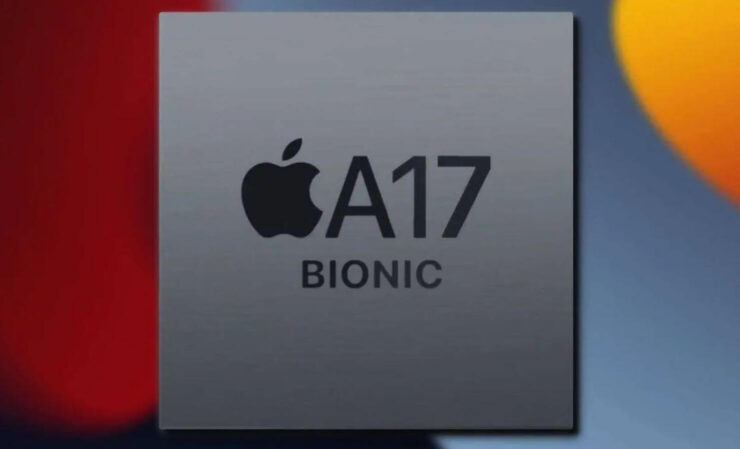 Процессор в iPhone 15 Pro. Apple A17 опять задаст планку производительности, которую другим будет сложно достичь. Фото.