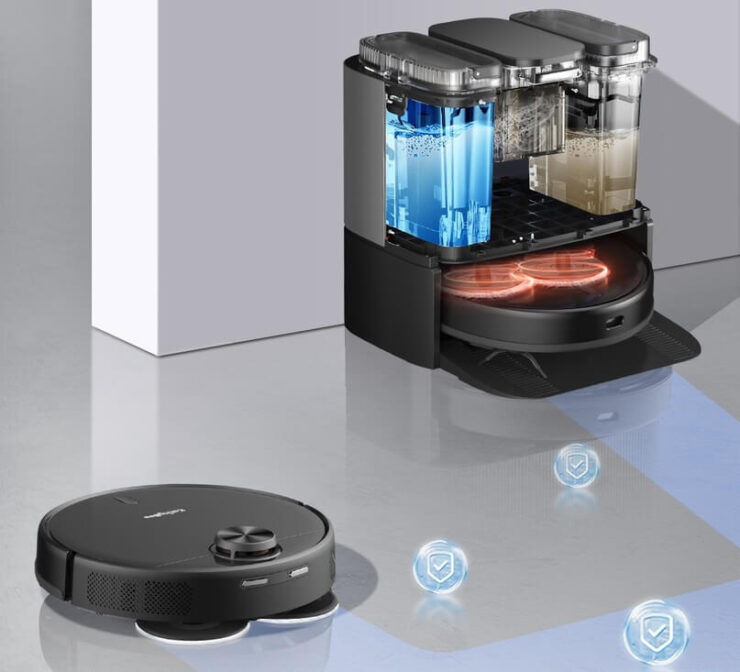 Недорогой мощный робот-пылесос. KaringBee S7 OMNI может всё то же самое, что и флагман Roborock. Недорогой мощный робот-пылесос. KaringBee S7 OMNI может всё то же самое, что и флагман Roborock. Фото.