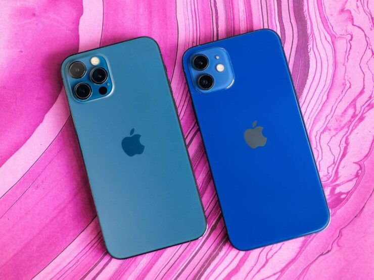 Какие устройства поддерживают Личный голос. Если у вас iPhone 12, то Личный голос в iOS 17 будет на нем доступен. Фото.