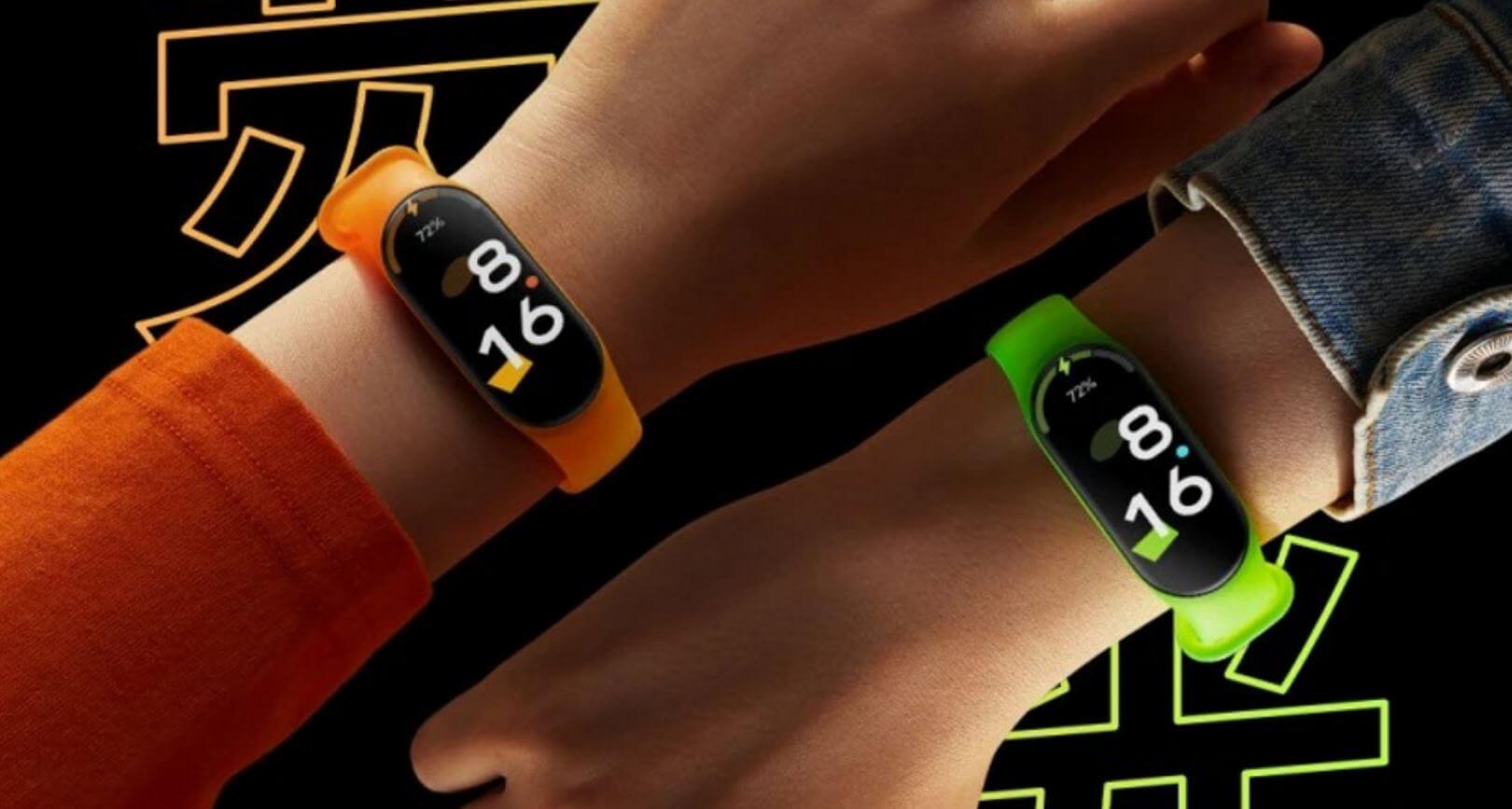 Фитнес-браслет Mi Band 7. Mi Band 7 нет равных до сих пор, зато цена стала заметно ниже. Фото.