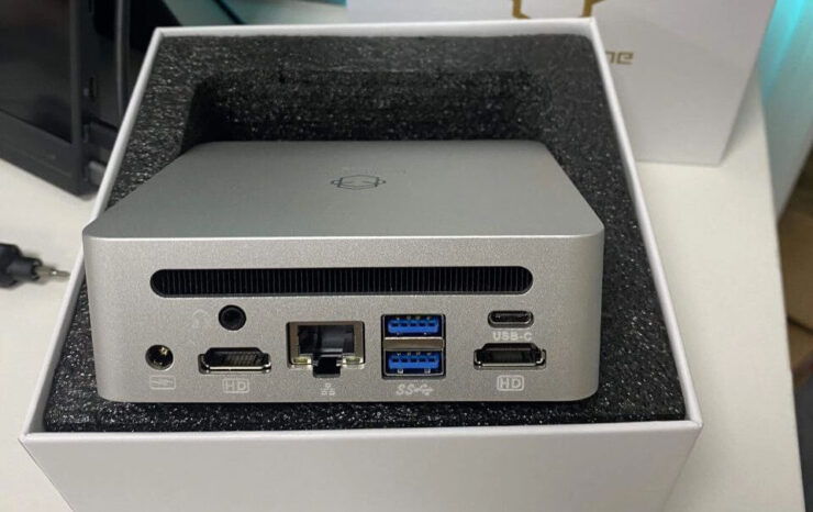 Мини-ПК с мощным процессором. Мини-ПК — это здравая и мощная тема, несмотря на размеры. Фото.