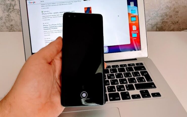 Как установить сервисы Google на Huawei. Сканер отпечатков в экране — не лучшее решение, но распозанвание лиц у Huawei работает не хуже, чем на Айфоне. Фото.