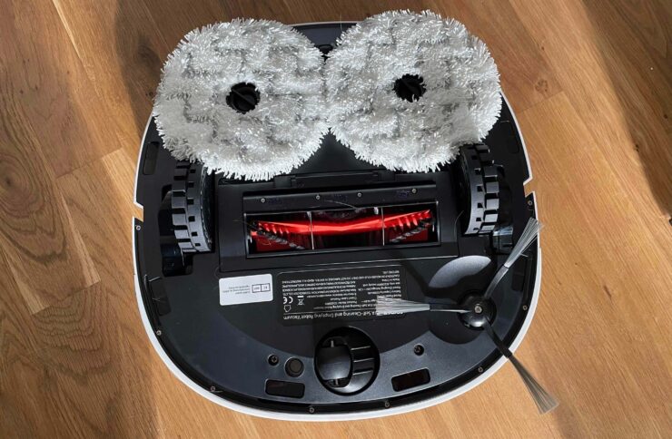 Какой робот-пылесос хорошо моет полы. Roidmi Eva отмоет пол лучше вашей жены. Какой робот-пылесос хорошо моет полы. Roidmi Eva отмоет пол лучше вашей жены. Фото.