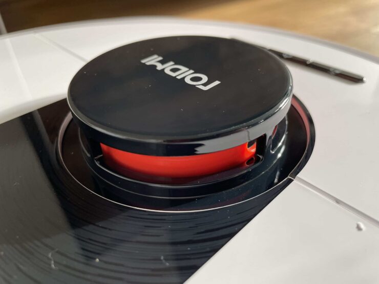 Робот-пылесос, который моет сам себя. Пылесосы Roidmi серий Eva и Eve управляются лазерной системой навигации 4.0. Робот-пылесос, который моет сам себя. Пылесосы Roidmi серий Eva и Eve управляются лазерной системой навигации 4.0. Фото.