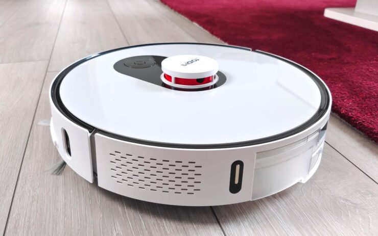 Недорогой робот-пылесос Roidmi Eve Plus. Робот-пылесос — лучшее устройство умного дома. Недорогой робот-пылесос Roidmi Eve Plus. Робот-пылесос — лучшее устройство умного дома. Фото.