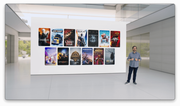 Консольные игры на iPhone. Вскоре на iPhone появится больше игр консольного уровня. Фото.