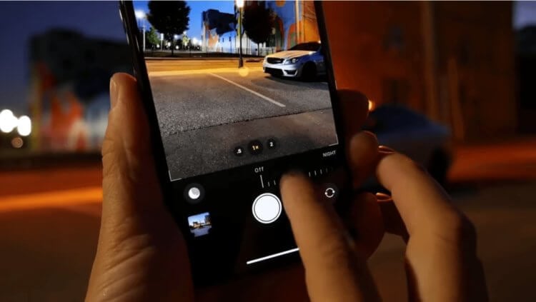 Это бесплатное приложение позволит снимать даже в полной темноте на любом Айфоне. Фото.
