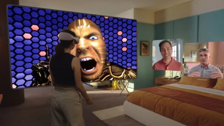 Секреты VR-шлема Vision Pro, о которых Apple не сказала на презентации. Фото.