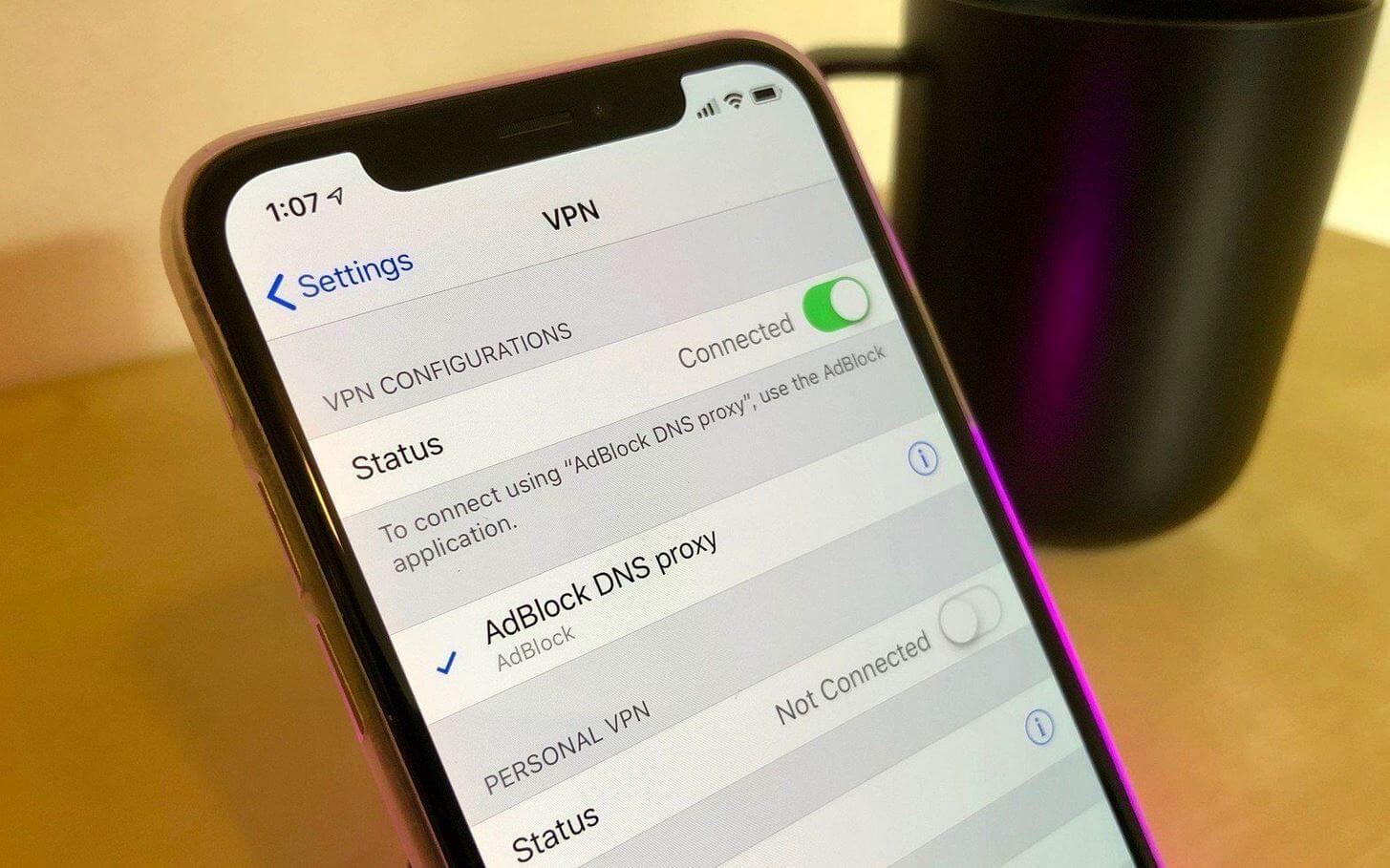 Как автоматически включать VPN в приложениях на Айфоне и не убить батарею