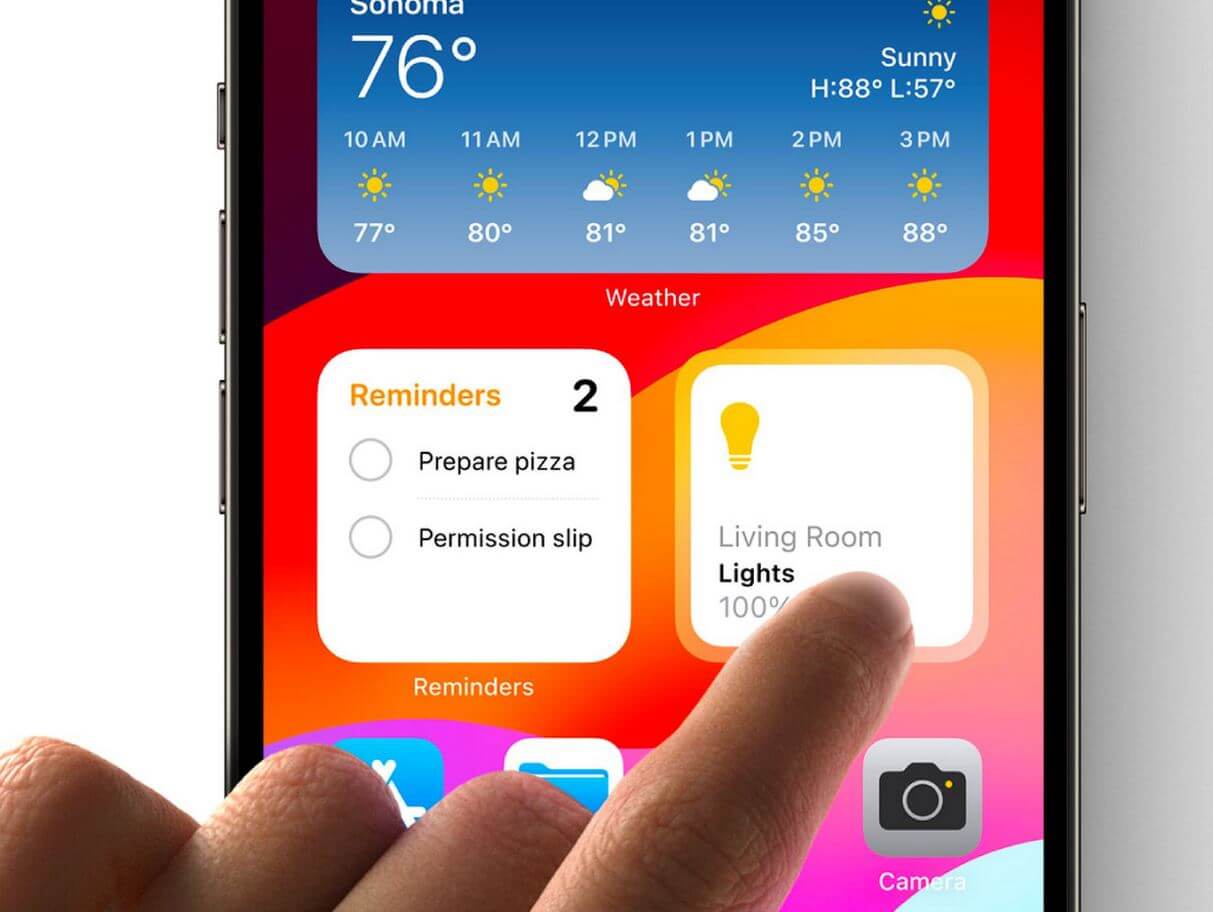 Что нового в iOS 17. Управлять Айфоном стало проще благодаря интерактивным виджетам. Что нового в iOS 17. Управлять Айфоном стало проще благодаря интерактивным виджетам. Фото.