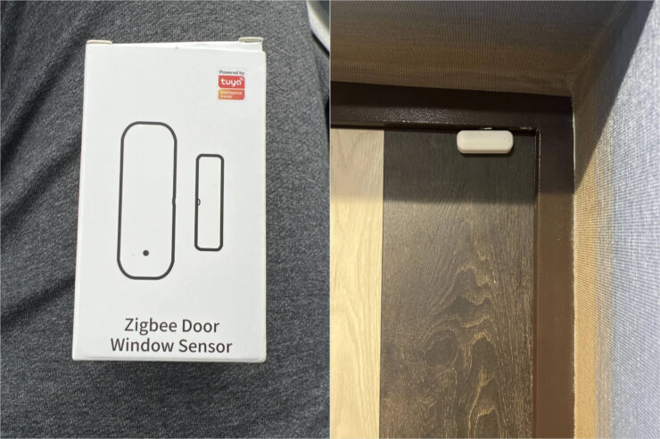 Датчик открытия окон и дверей. Это очень дешёвая штука, но она может спасти ваше имущество и даже жизнь вашему ребёнку. Фото.