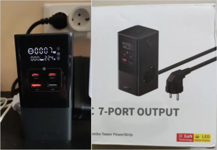 Зарядная станция 7 в 1. Это лучшая альтернатива любому разветвителю. Зарядная станция 7 в 1. Это лучшая альтернатива любому разветвителю. Фото.