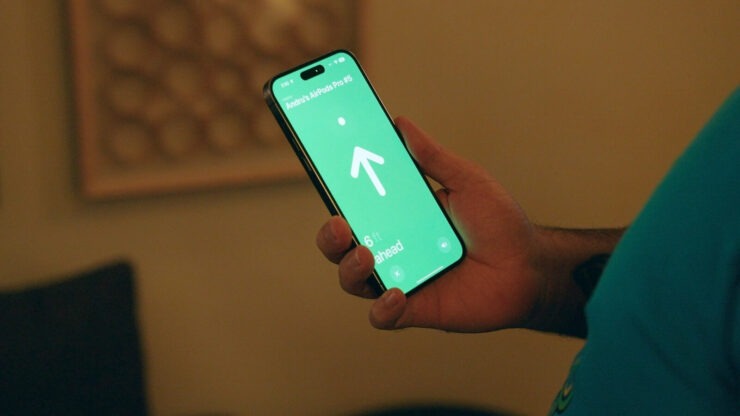 Как найти потерянные AirPods. Найти потерянные наушники можно будет значительно проще. Фото.