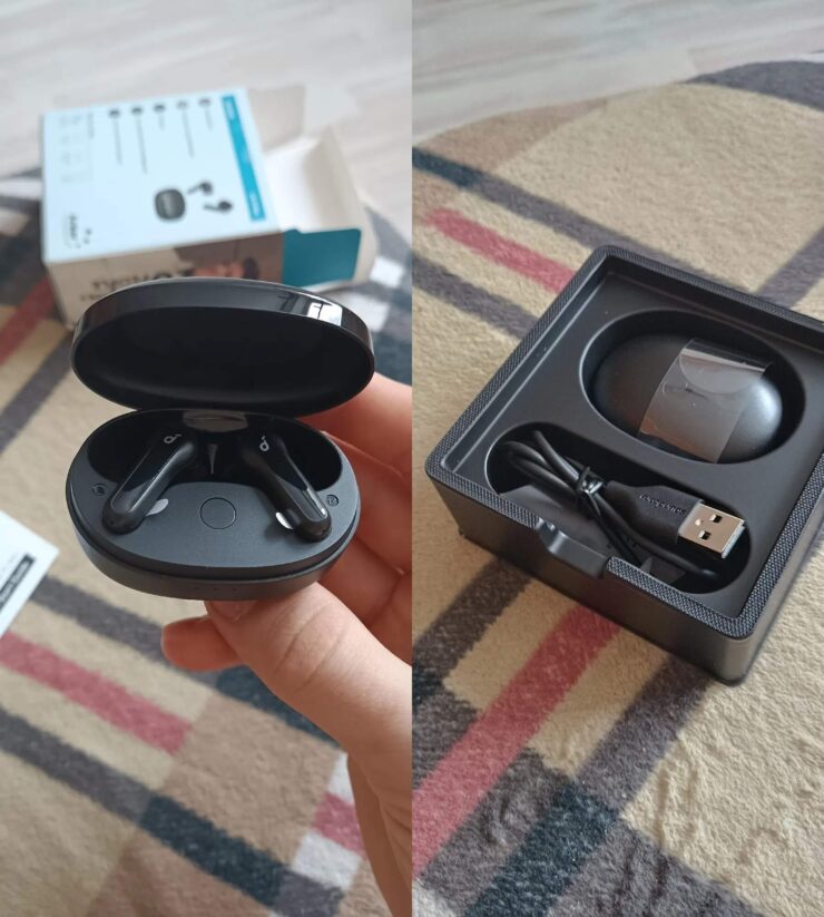 Недорогие беспроводные наушники. Эти наушники порадуют вас хорошим звуком. Фото.