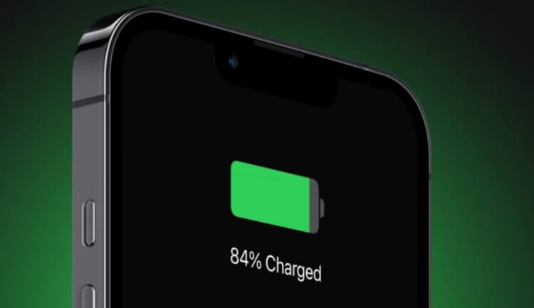 Как правильно заряжать новый Айфон. Фото.