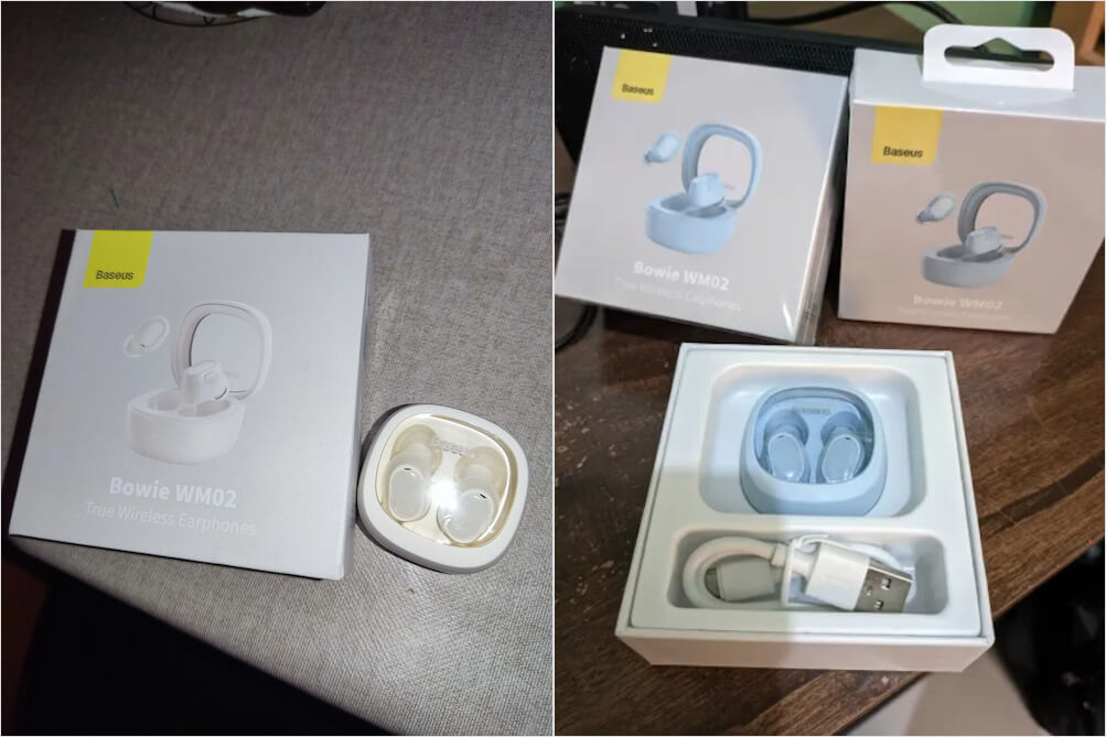 Недорогие наушники с АлиЭкспресс. Это тоже очень неплохие наушники за свои деньги. Фото.