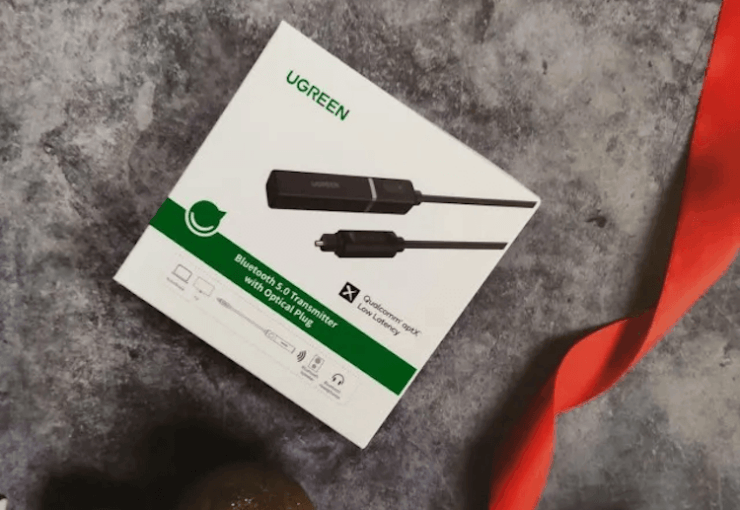 Зачем нужен блютуз-трансмиттер. Этот маленький проводок добавляет поддержку Блютуз даже телевизору. Фото.