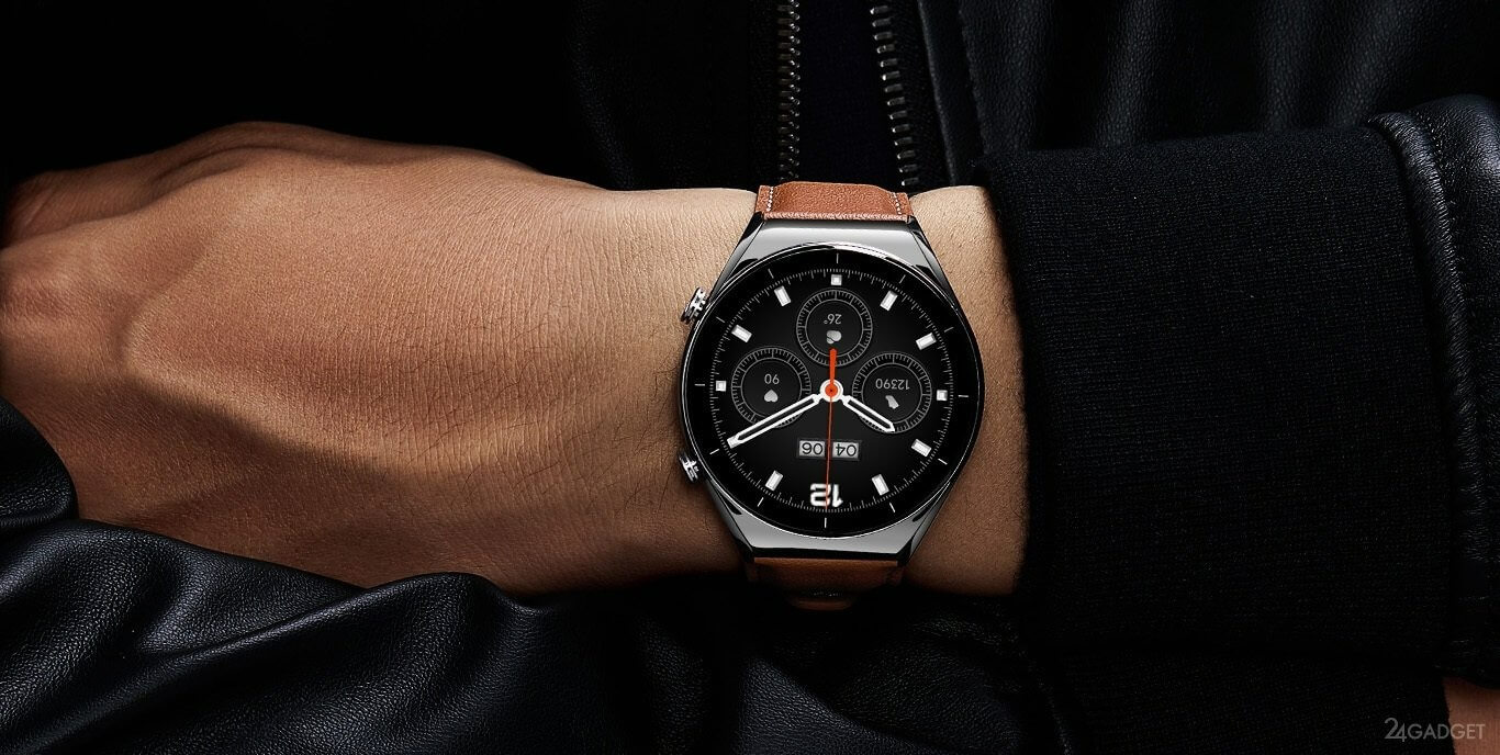 Смарт-часы Xiaomi Watch S1. Считаю, что Xiaomi Watch S1 — самые стильные часы в сегодняшней подборке. Фото.