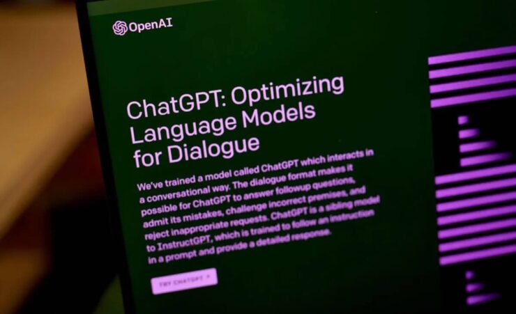 Аналог ChatGPT от Apple. ChatGPT хорош, но Apple считает, что может сделать лучше. Фото.