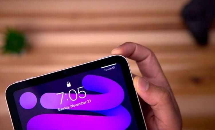 Не работает Touch ID на Айфоне или Айпаде. Что делать. Фото.
