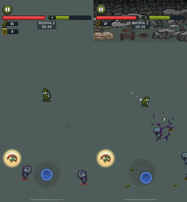 Игра Pickle Pete. Уворачивайтесь и убивайте зомби. Игра Pickle Pete. Уворачивайтесь и убивайте зомби. Фото.