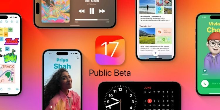 Apple выпустила вторую публичную бета-версию iOS 17. Что нового и как установить ее на Айфон. Для установки публичной бета-версии iOS 17 не потребуется даже бесплатный аккаунт разработчика. Apple выпустила вторую публичную бета-версию iOS 17. Что нового и как установить ее на Айфон. Для установки публичной бета-версии iOS 17 не потребуется даже бесплатный аккаунт разработчика. Фото.