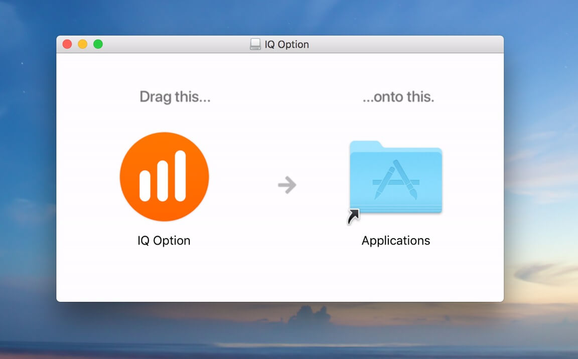 Как установить программу на Мак. Установить приложение можно, просто перетянув его в папку Applications. Фото.