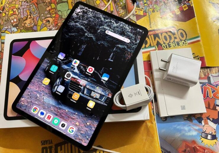 Какой планшет купить вместо iPad. Xiaomi Pad 6 — один из лучших планшетов на Android. Фото.