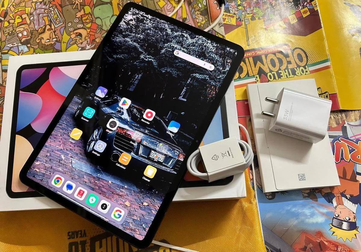 Какой планшет купить вместо iPad. Xiaomi Pad 6 — один из лучших планшетов на Android. Фото.