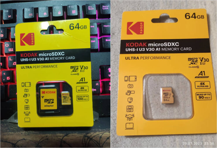 Как увеличить память смартфона. Жаль, в iPhone вставить флешку нельзя. Фото.