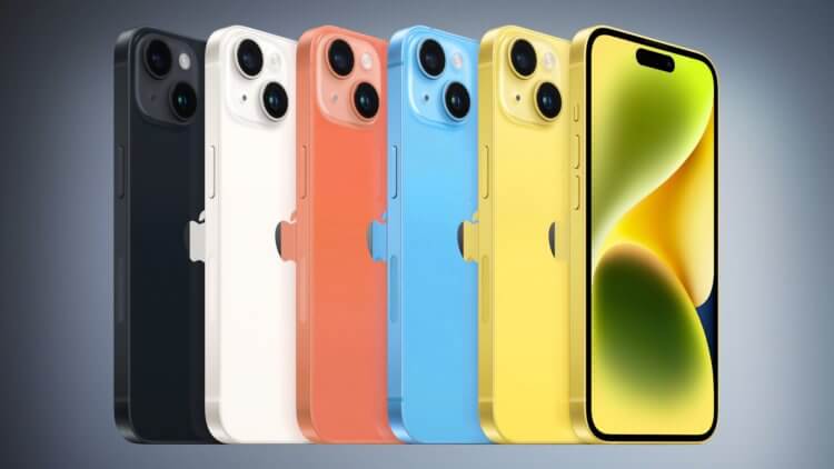 Цвета iPhone 15 и iPhone 15 Pro. iPhone 15 получит веселые цвета корпуса. Цвета iPhone 15 и iPhone 15 Pro. iPhone 15 получит веселые цвета корпуса. Фото.