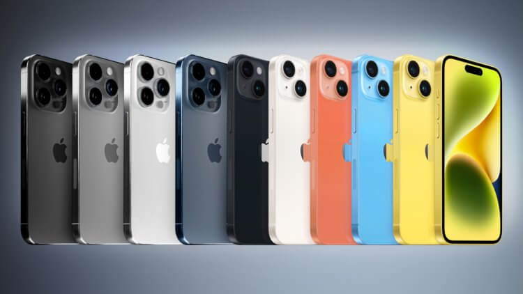 Каким будет iPhone 15: цвета, материалы корпуса, камера и цена в России. Фото.