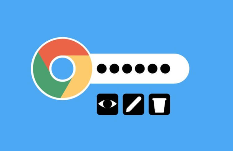 Почему менеджер паролей в Гугл Хром удобнее Связки ключей Safari. Фото.