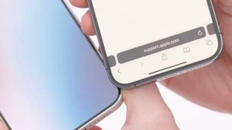 Когда выйдет Айфон 15. Вот так будут отличаться рамки по сравнению с предыдущим поколением. Фото.