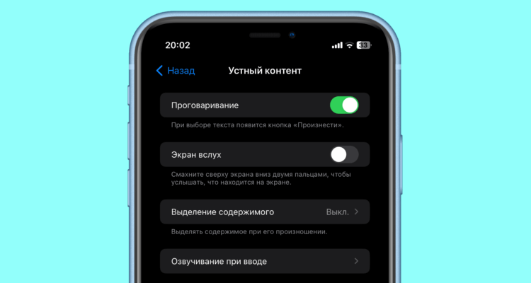 Как озвучить текст голосом на Айфоне. Здесь все способы | AppleInsider.ru