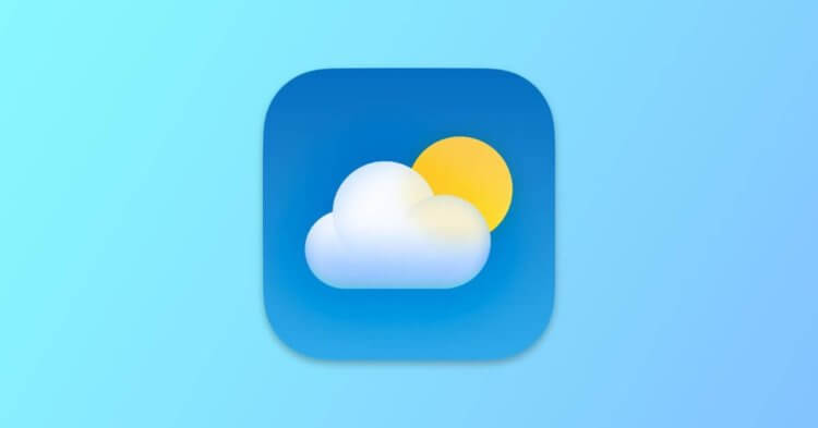 Сила ветра по шкале Бофорта. В Погоде в iOS 17 появилось много нового, но некоторые функции, откровенно говоря, получились странными. Фото.