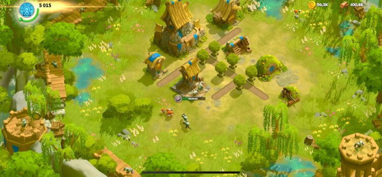 Игра Call Of Dragons. Не забывайте формировать войско. Игра Call Of Dragons. Не забывайте формировать войско. Фото.