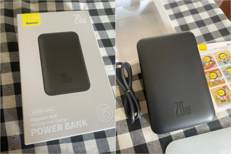 MagSafe-повербанк для Айфона. Примагнитьте этот повербанк к своему iPhone и наслаждайтесь длительной автономностью. MagSafe-повербанк для Айфона. Примагнитьте этот повербанк к своему iPhone и наслаждайтесь длительной автономностью. Фото.