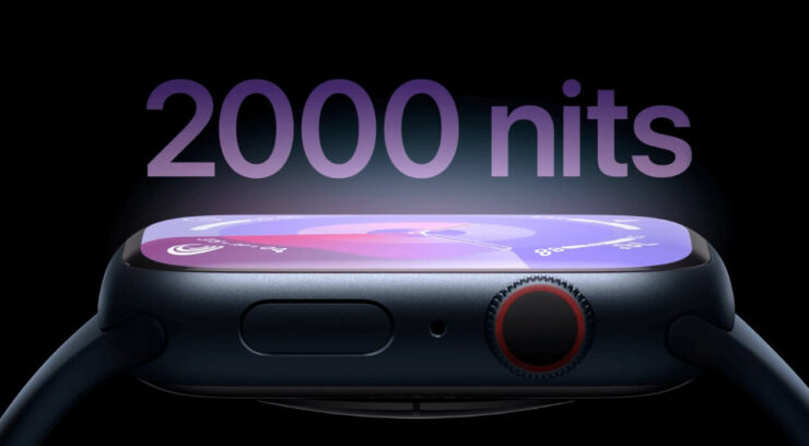 Дизайн Apple Watch 9. Пиковая яркость экрана будет достигать 2000 нит. Дизайн Apple Watch 9. Пиковая яркость экрана будет достигать 2000 нит. Фото.