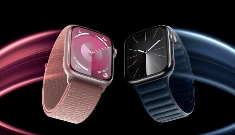 Представлены Apple Watch Series 9: управление жестами, новый процессор и розовый корпус в стиле Барби. Фото.