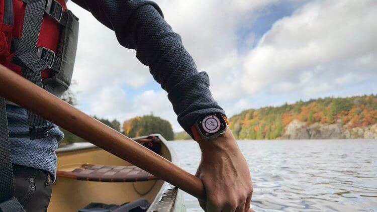 Сколько памяти в Apple Watch Ultra 2. Сможете определить, какое поколение Apple Watch Ultra на руке? Сколько памяти в Apple Watch Ultra 2. Сможете определить, какое поколение Apple Watch Ultra на руке? Фото.