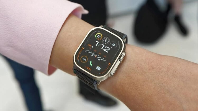 5 отличий Apple Watch Ultra 2 от Apple Watch Ultra. Фото.