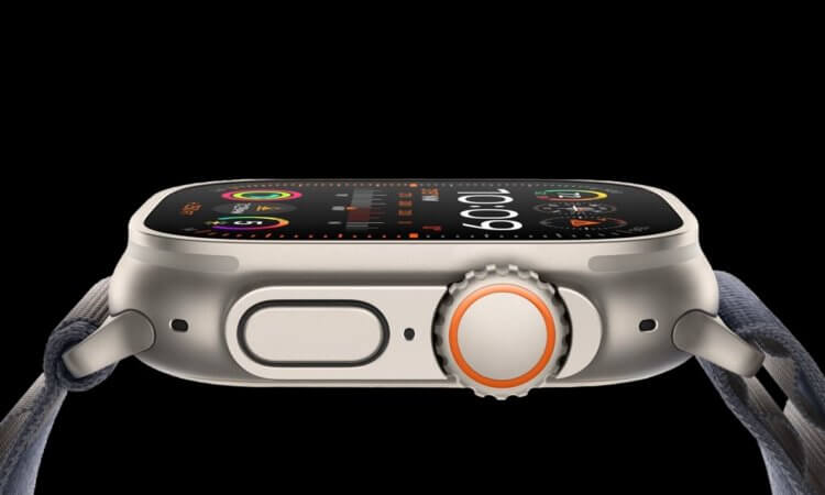Характеристики Apple Watch Ultra 2. Изображение должно быть видно под любым углом и на солнце. Фото.