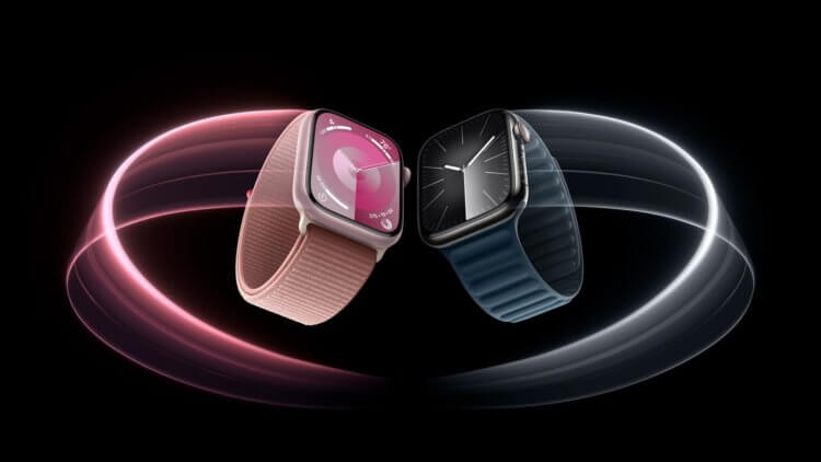 5 отличий Apple Watch Series 9 от Apple Watch Series 8. Фото.