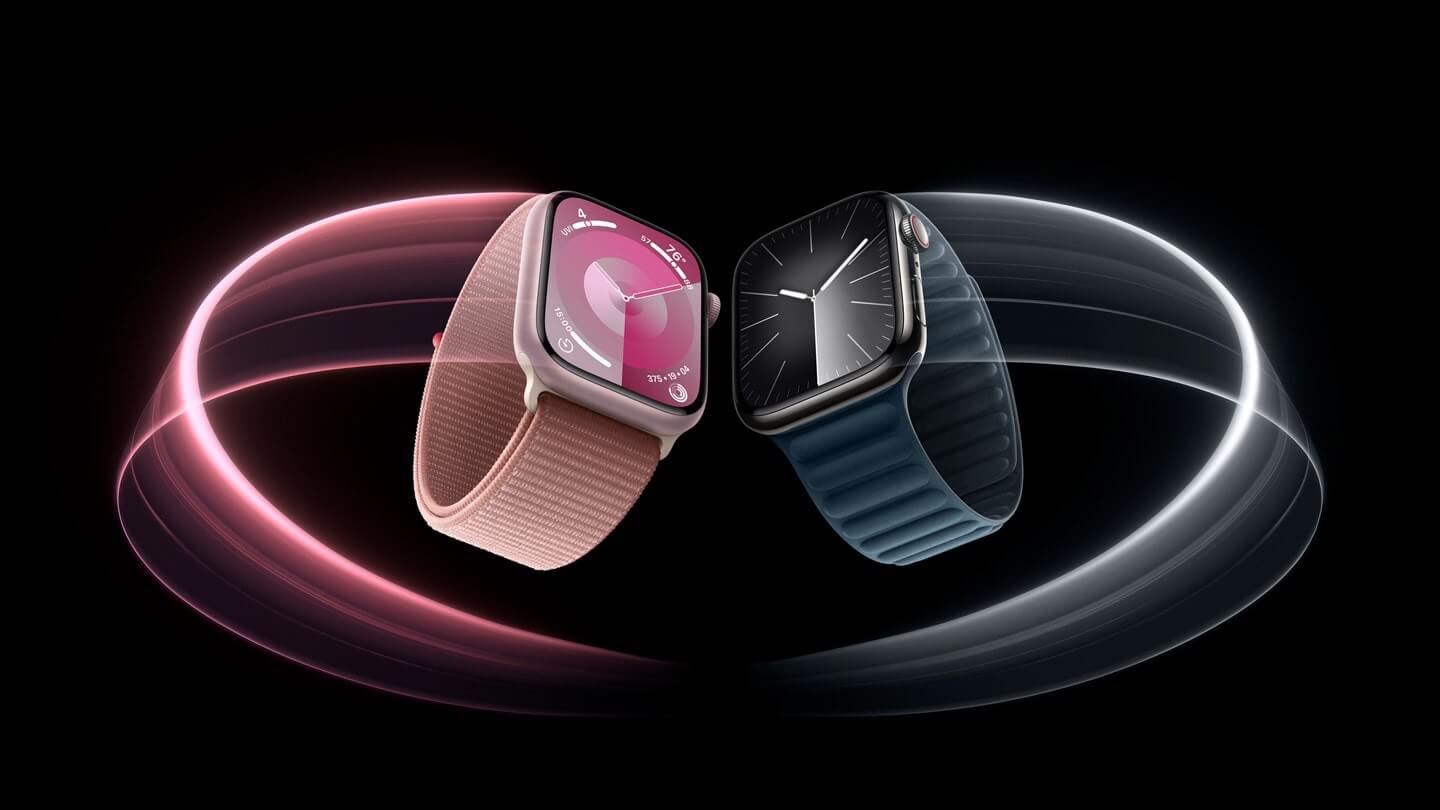 Понять, какая перед вами серия Apple Watch, исключительно по картинке, практически невозможно. Фото.