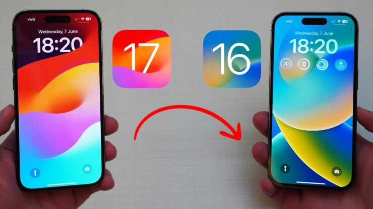 Как вернуться с iOS 17 на iOS 16 и установить Сбербанк Онлайн на Айфон. Фото.