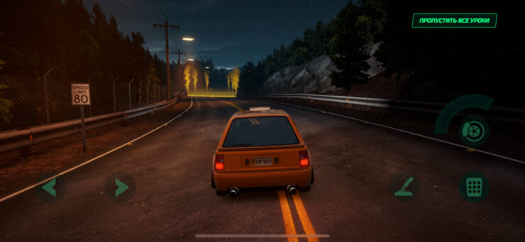 Static Shift Racing — гонки на Айфон. В этих гоночках очень неплохая графика. Фото.