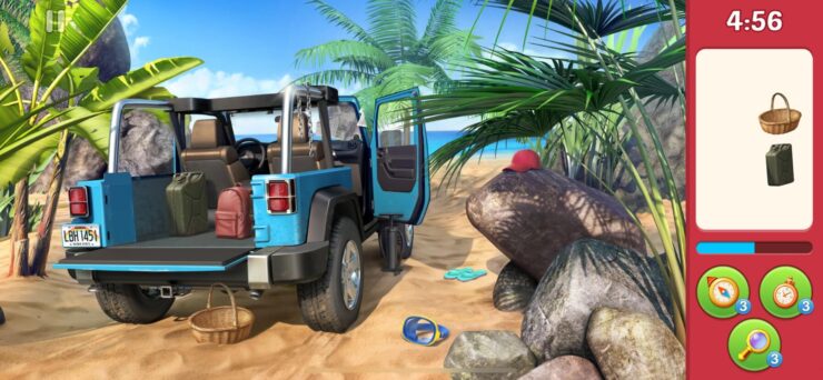 Hidden Journey 2 — игра поиск предметов. Искать предметы придется быстро. Фото.