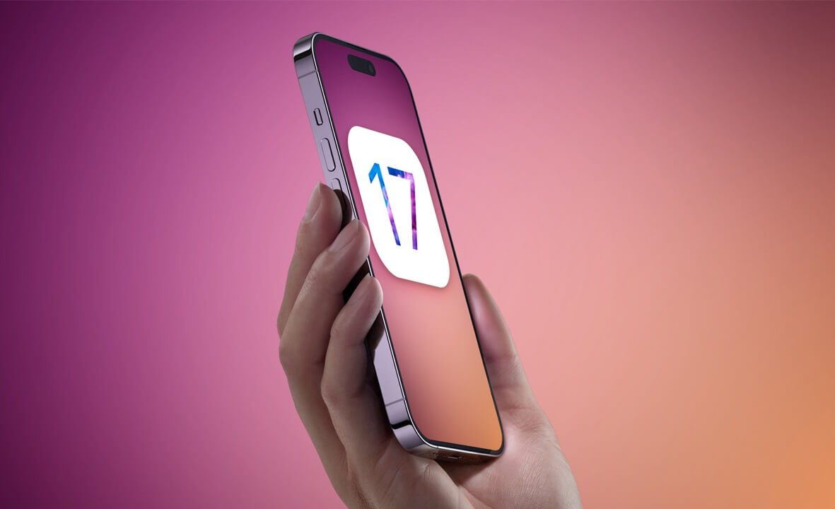 Сразу после презентации Apple выпустила iOS 17 Release Candidate. Что нового и как установить. Фото.